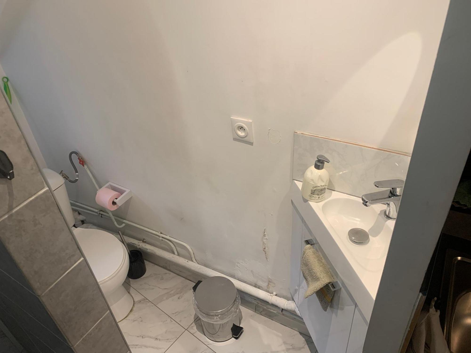 Appartement Charmant Studio Dans Maison à Sarcelles Extérieur photo