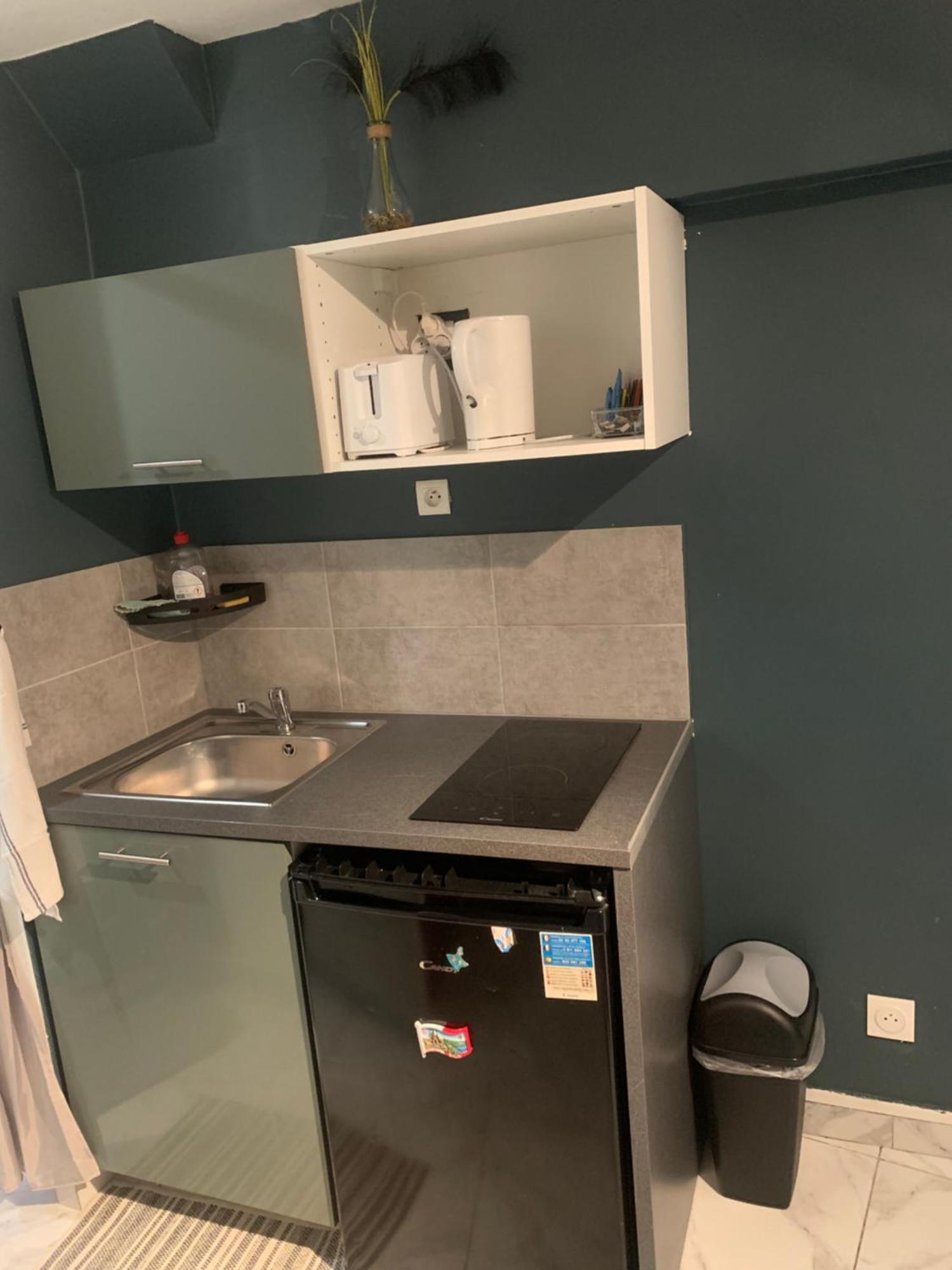 Appartement Charmant Studio Dans Maison à Sarcelles Extérieur photo
